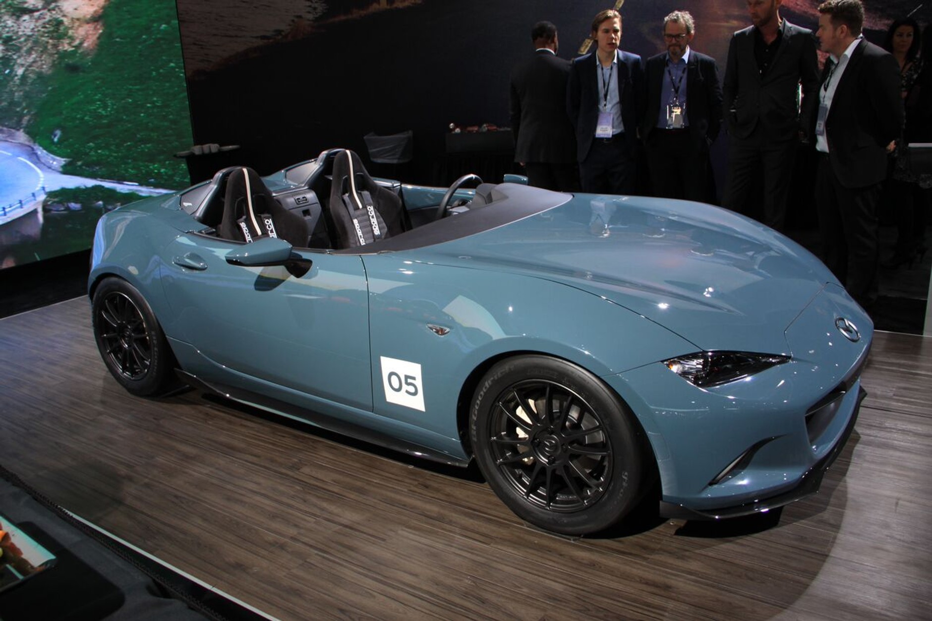 Detroit 2016 - Mazda MX-5 Speedster