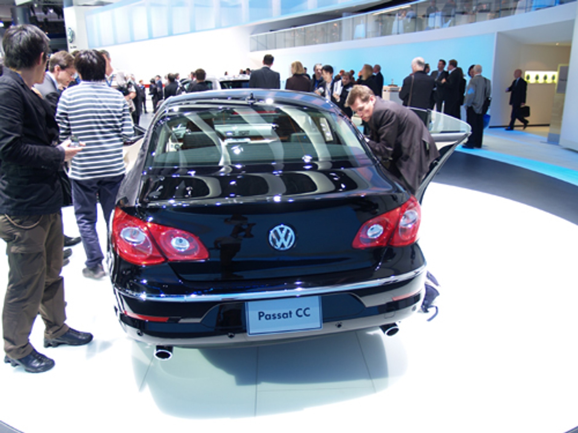 Prosto z Detroit - Passat Coupe