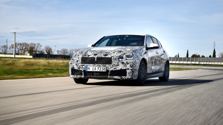 BMW serii 1 na platformie FAAR