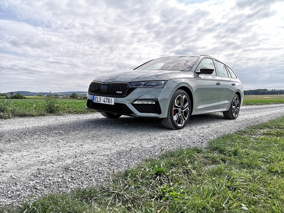 Skoda Octavia RS iV