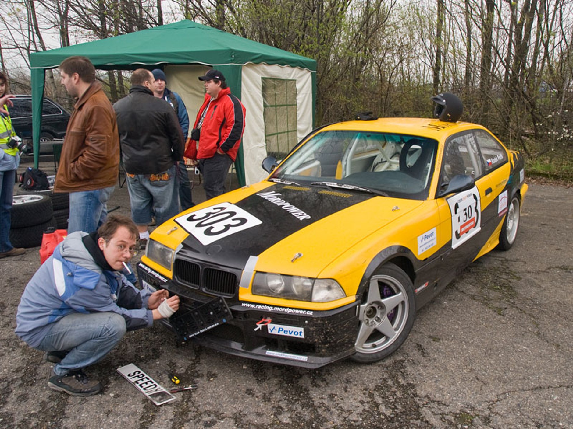 Tuning Motor Show Koprzywnica - otwarcie czeskiego sezonu tuningowego