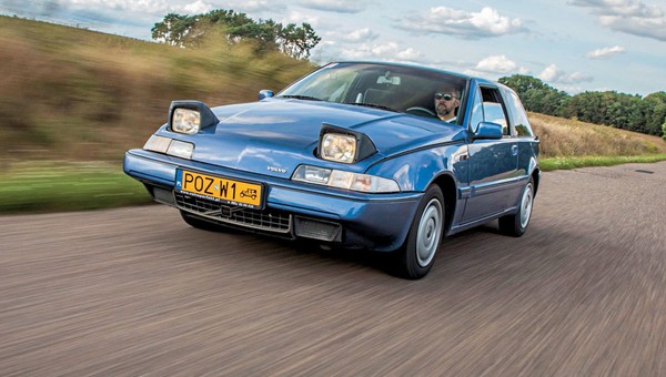 Volvo 480 - mimo wielu zalet nigdy nie było popularne