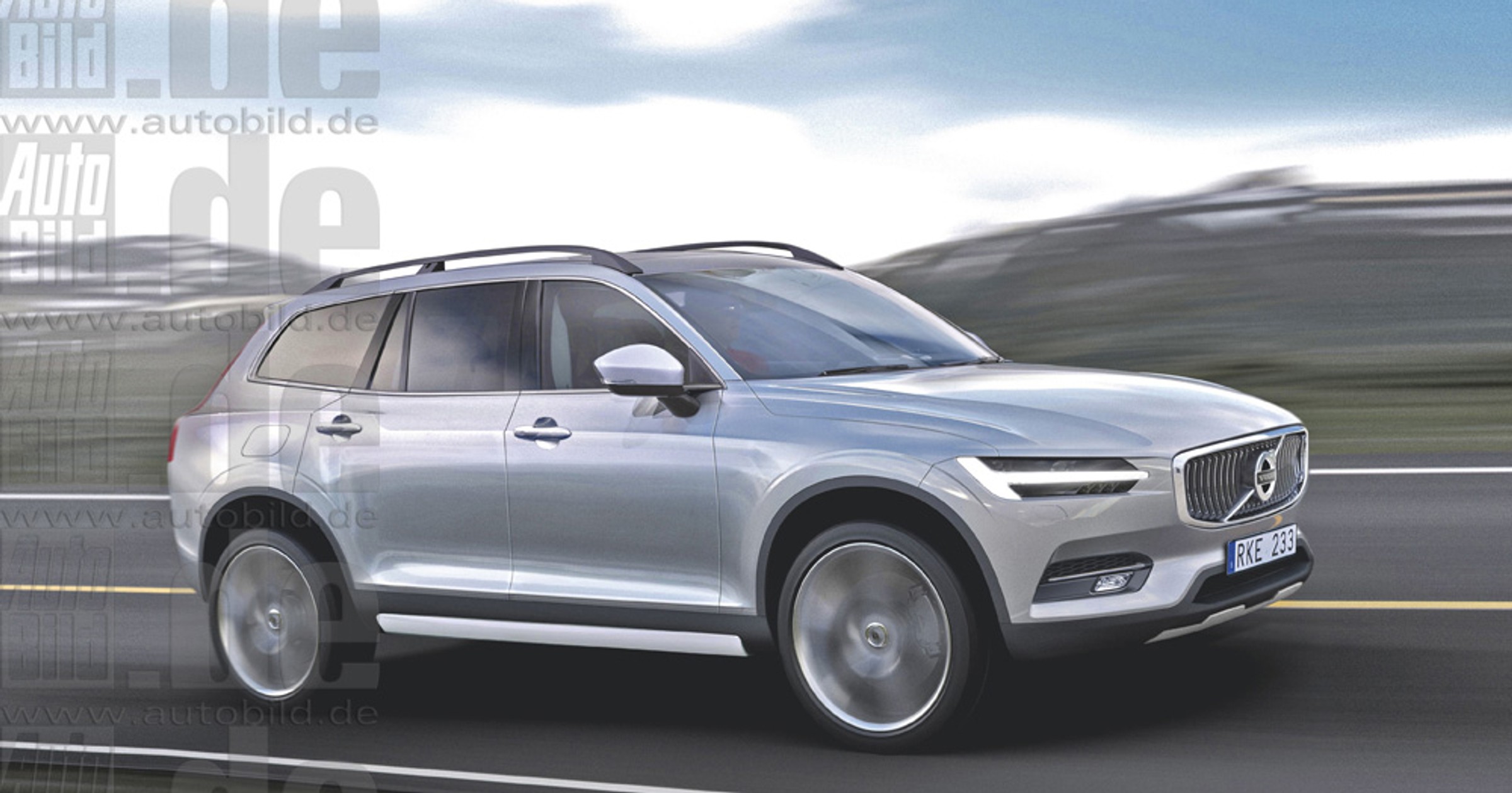 Nowe Volvo XC90