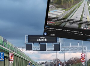 Na drodze S2 zatoka dla ITD utrudnia życie kierowcom. Problem w tym, że ITD prawie wcale z niej nie korzysta