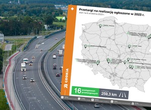 Nowe drogi w Polsce. Wszystkie umowy i przetargi w 2023 r.