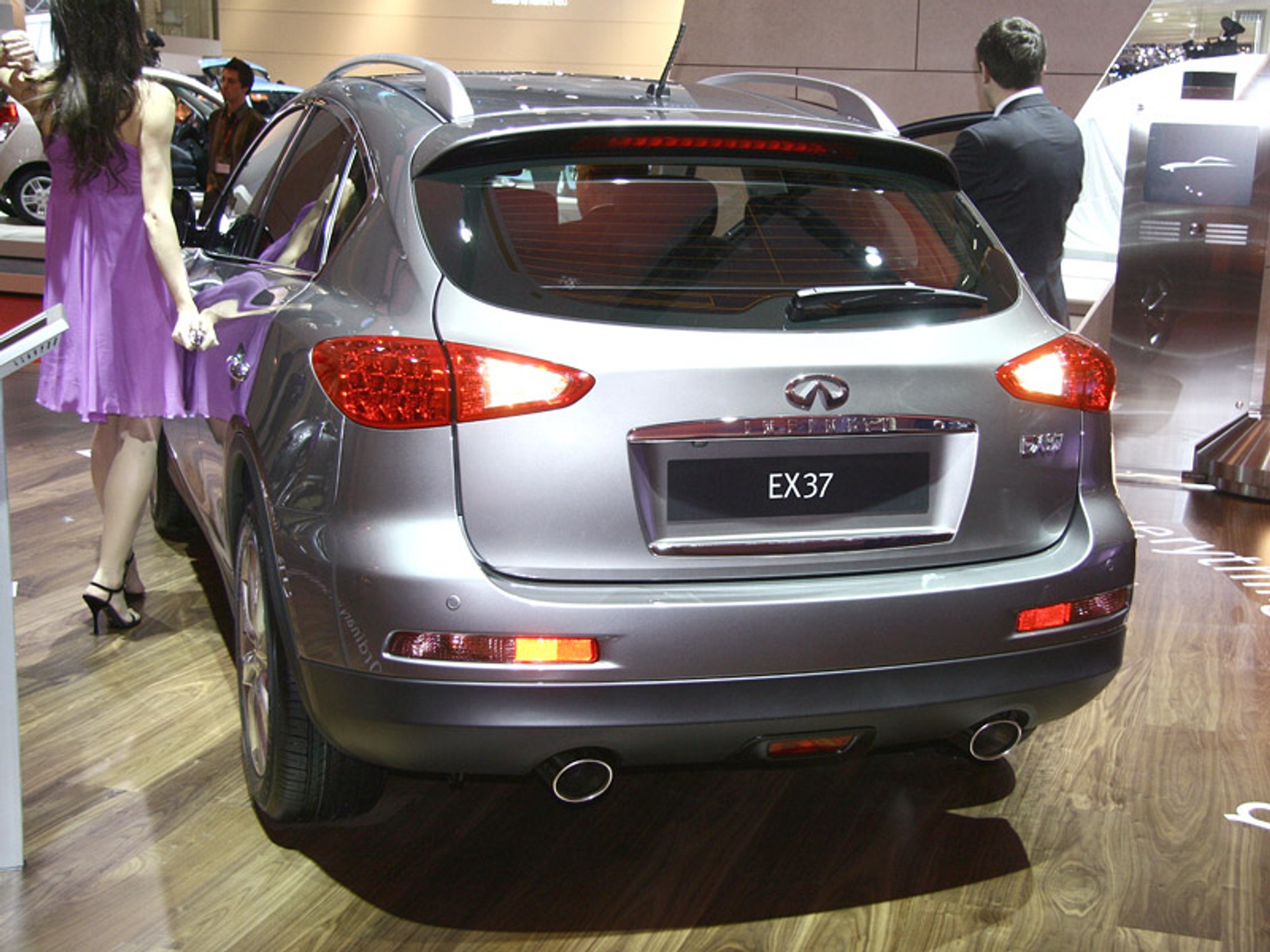 Genewa 2008: Infiniti G, EX, FX – pierwsze wrażenia