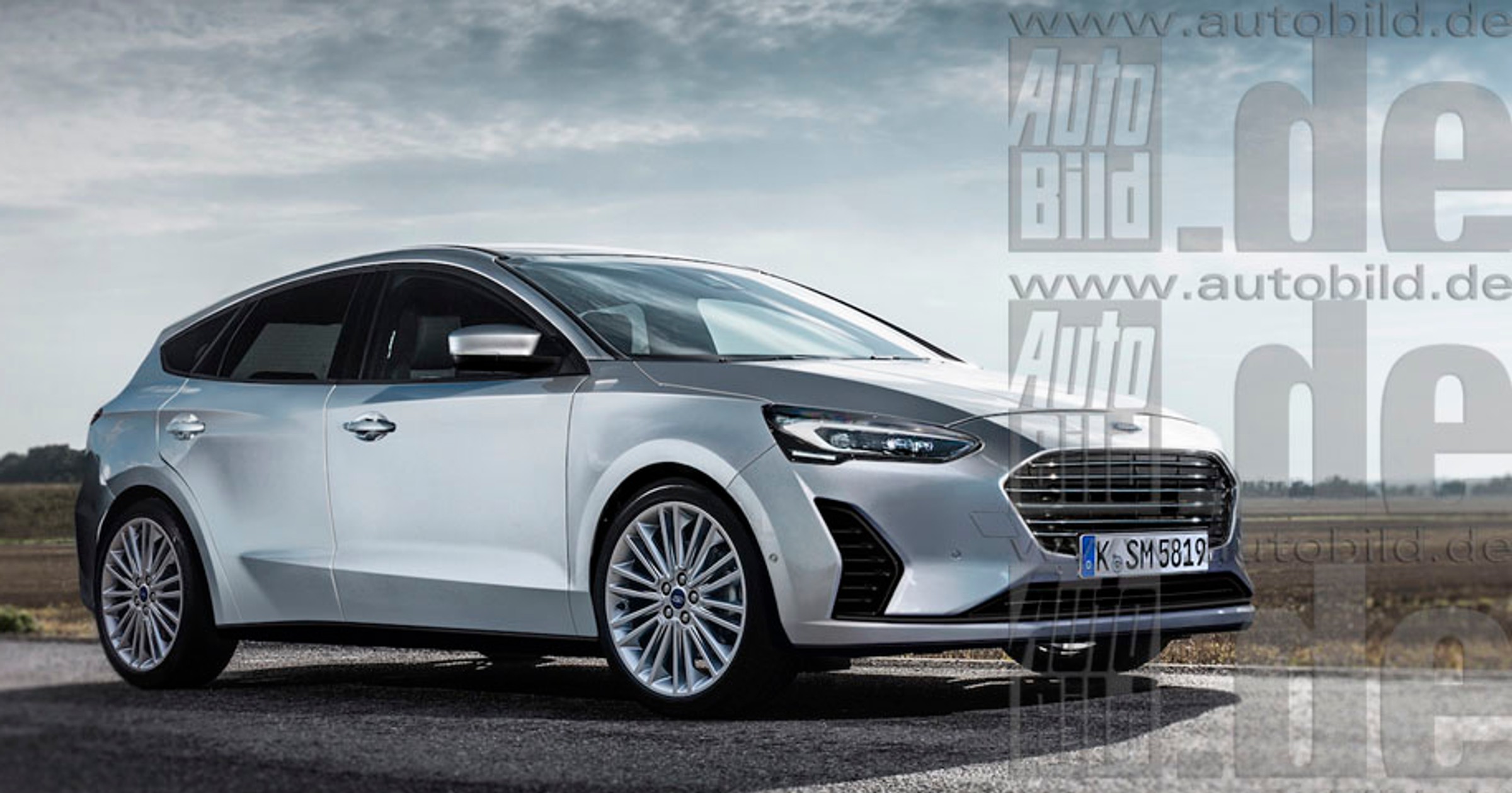 Nowy Ford Focus kontra Volkswagen Golf