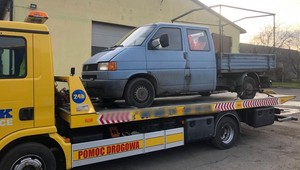 Przejechał tak kilkaset kilometrów. Jak to w ogóle możliwe?