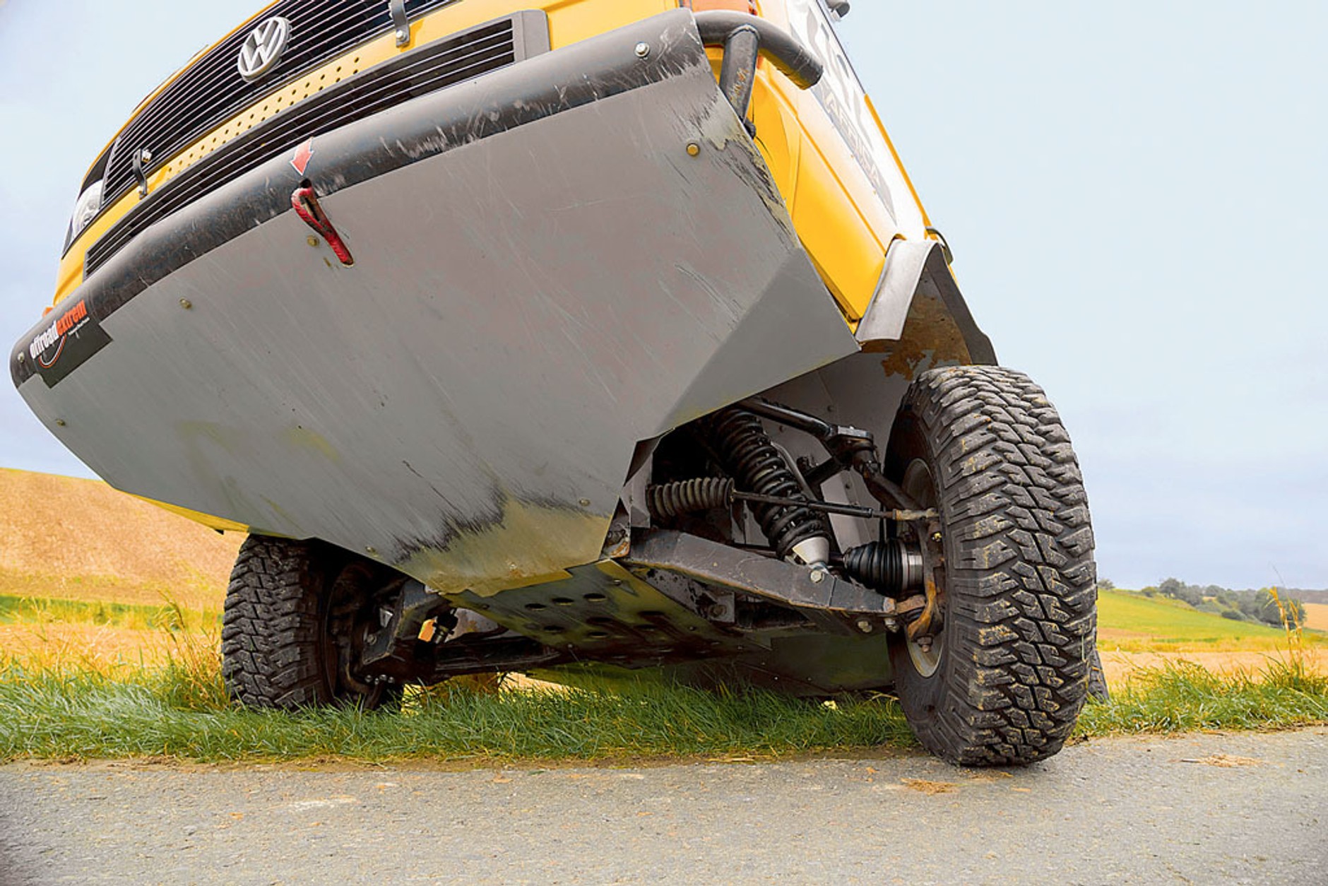 Volkswagen T3 Syncro Rebell