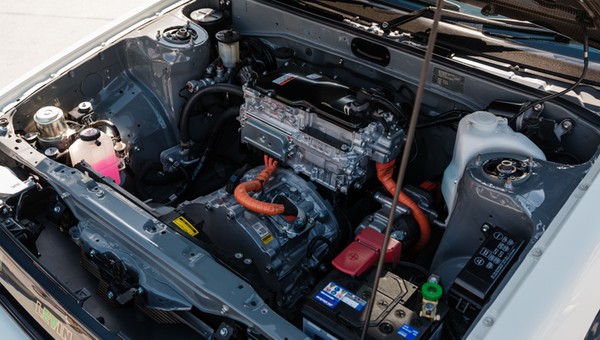 Toyota Corolla AE86 BEV Concept