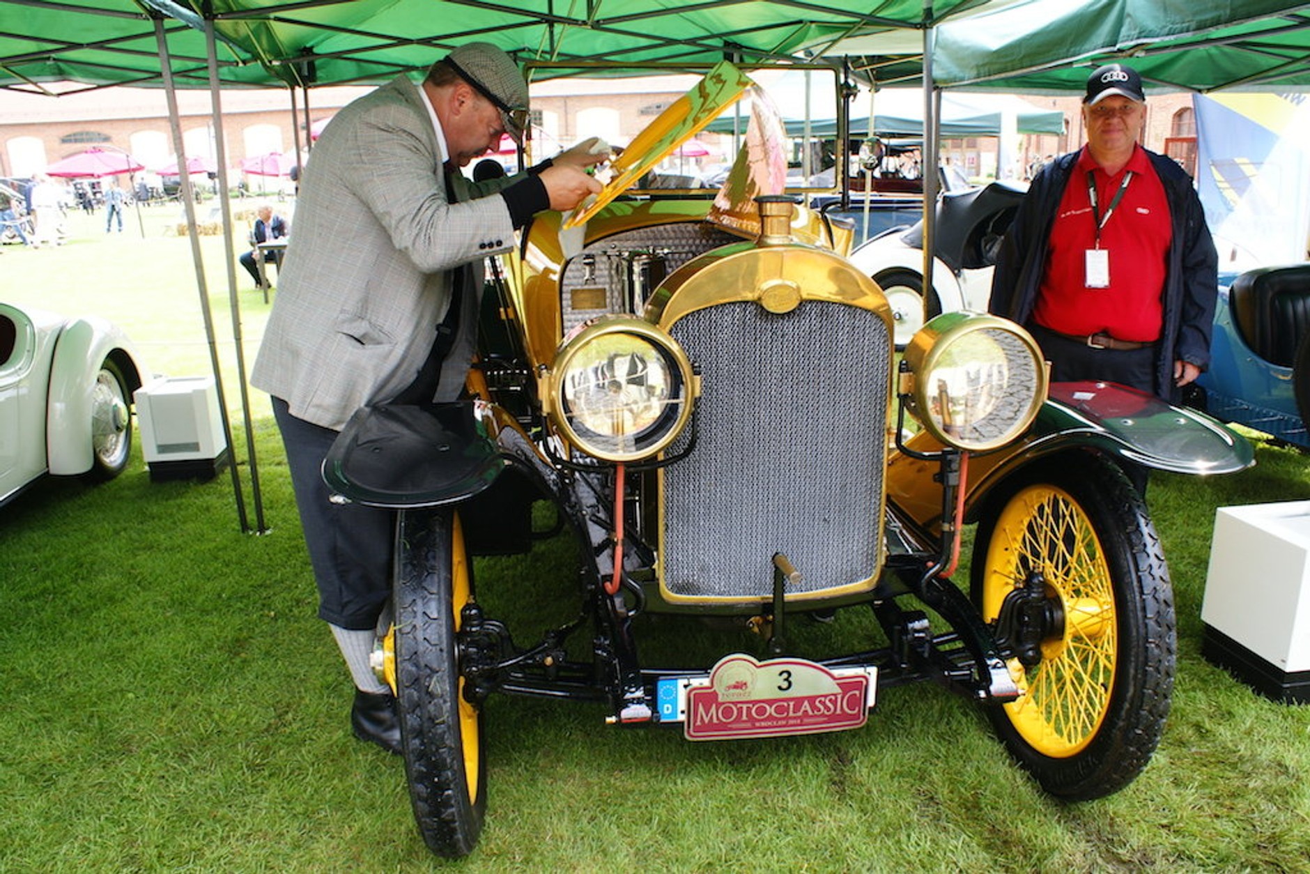 Klasyki na Zamku Topacz