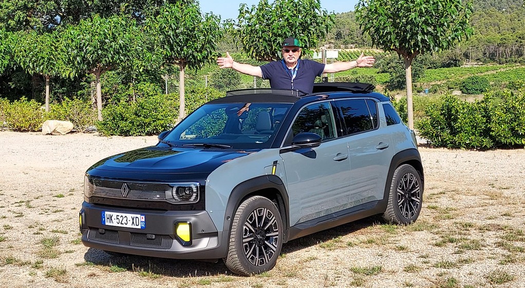 Renault 4 E-Tech Plein Sud