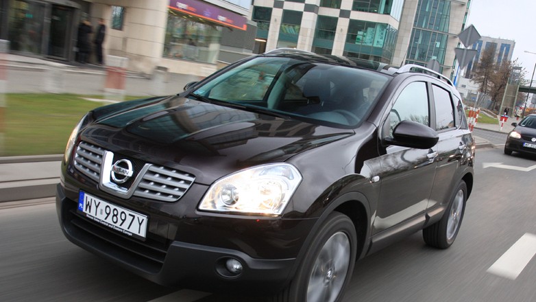 Nissan Qshqai 2.0 I-way - Miastoodporny nomada