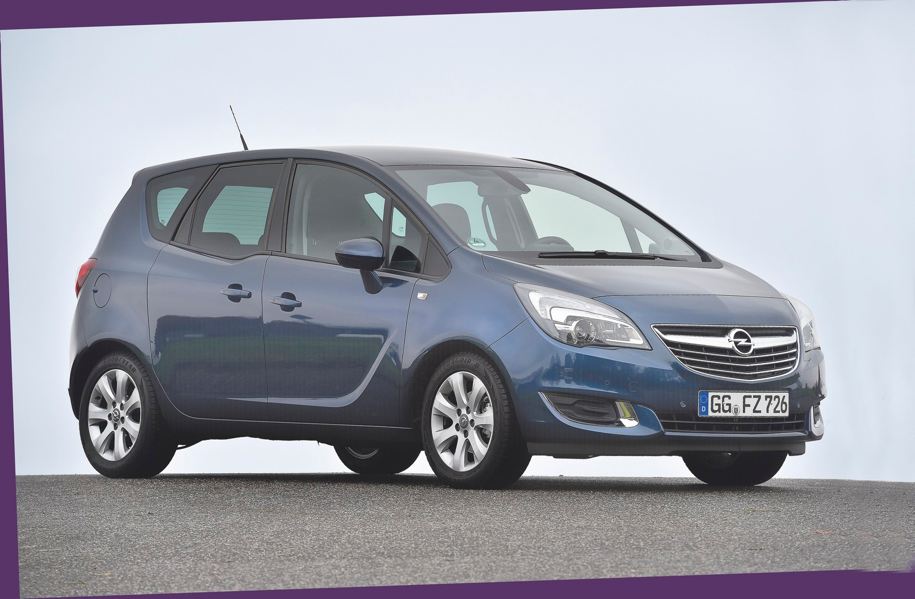 Miejsce 4. - Opel Meriva 1.4 turbo