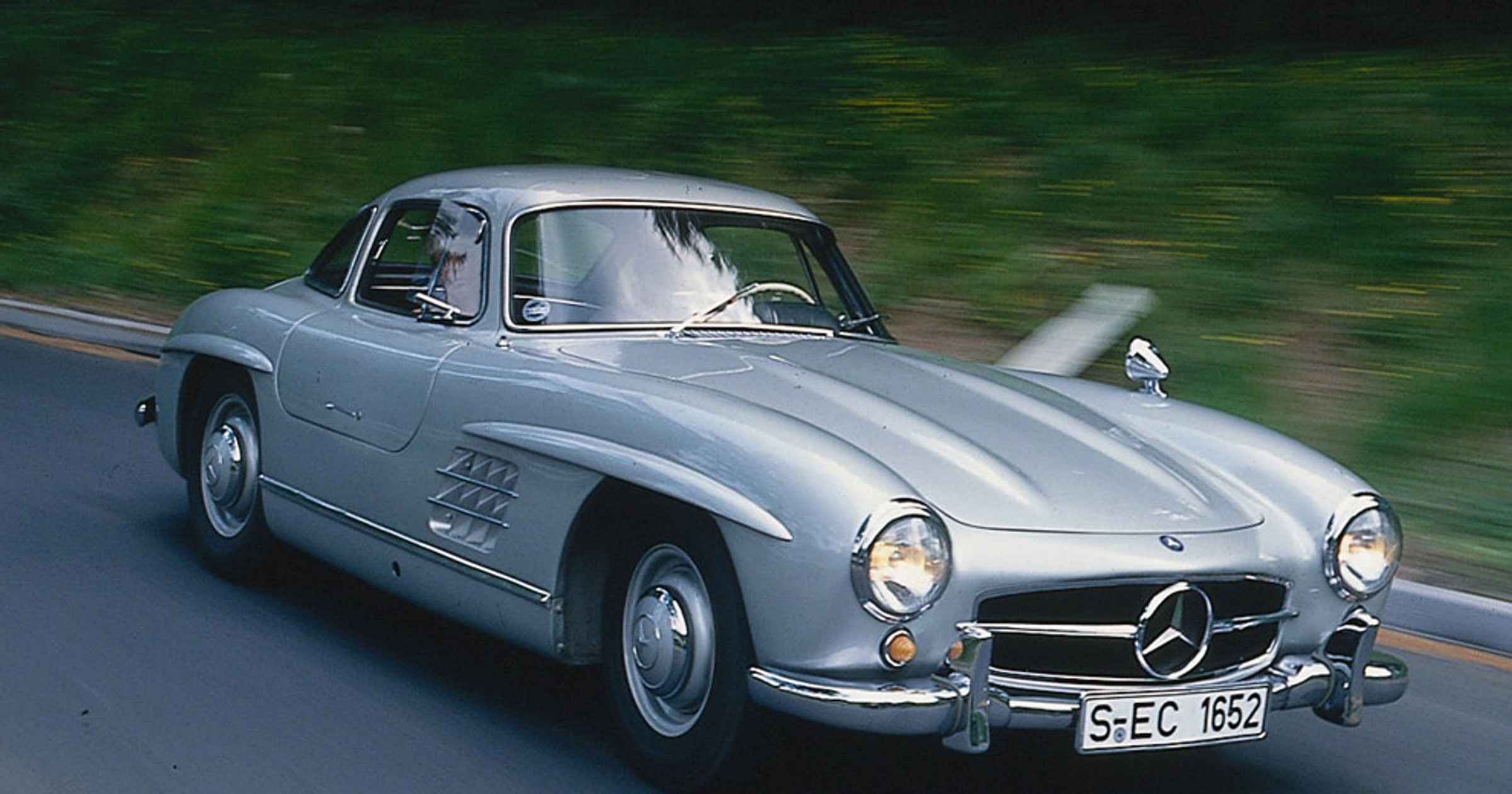 Mercedes 300 SL: legenda wiecznie żywa