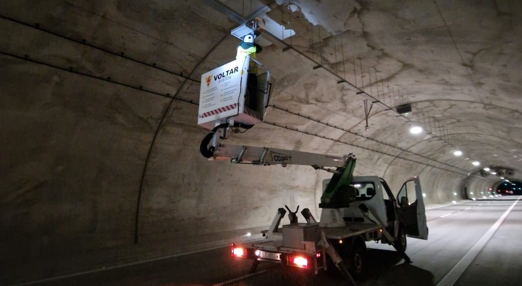 S3 tunel - prace serwisowe TS-26