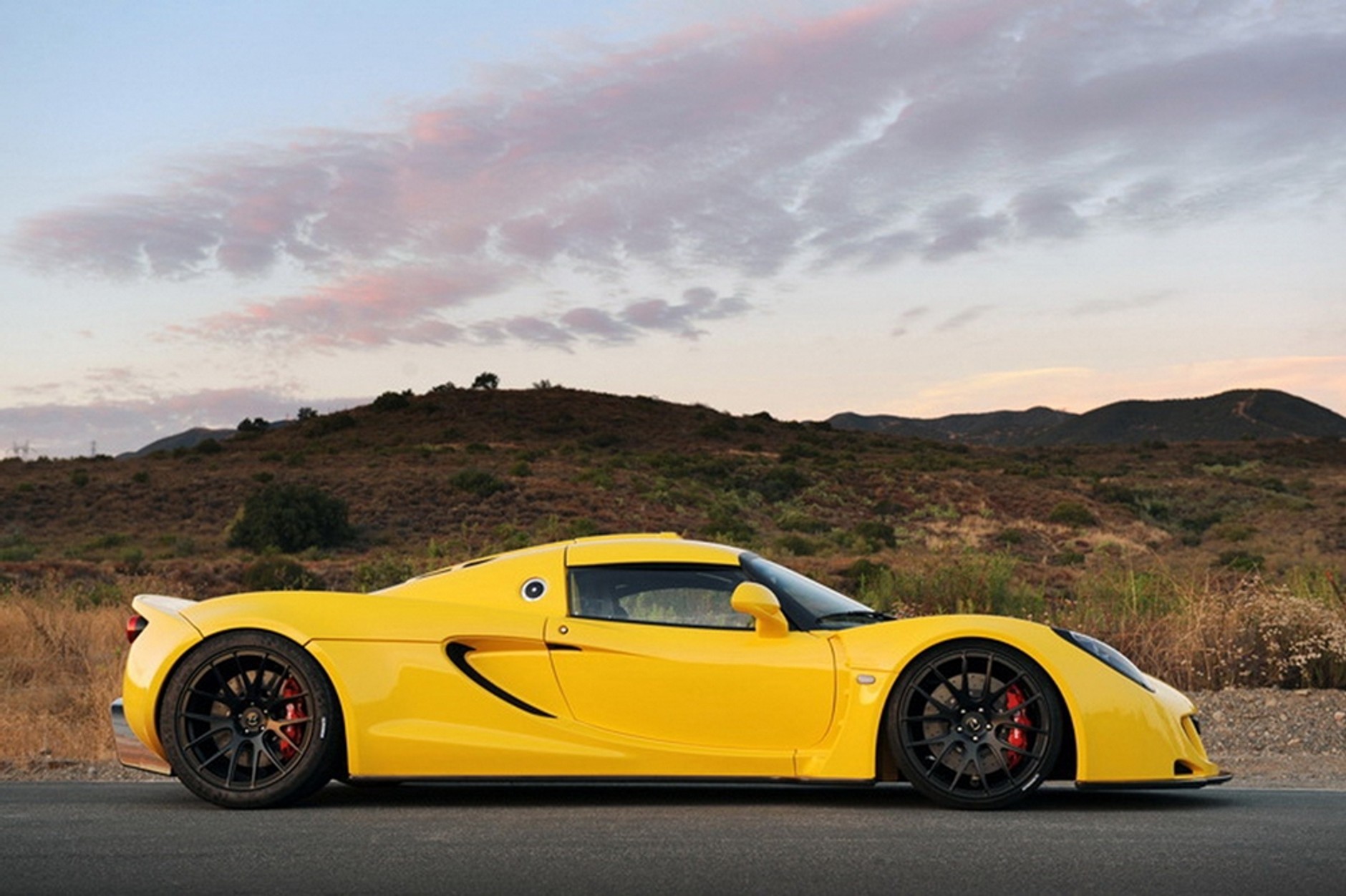 Hennessey Venom GT pokazuje swoje 1200 koni