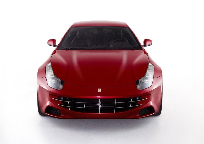 Ferrari FF – kombi z napędem 4x4