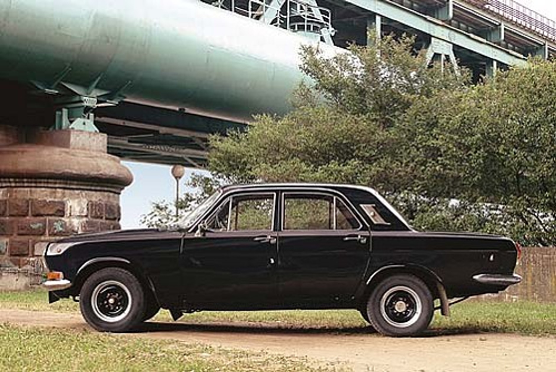 Czarna... jak Wołga