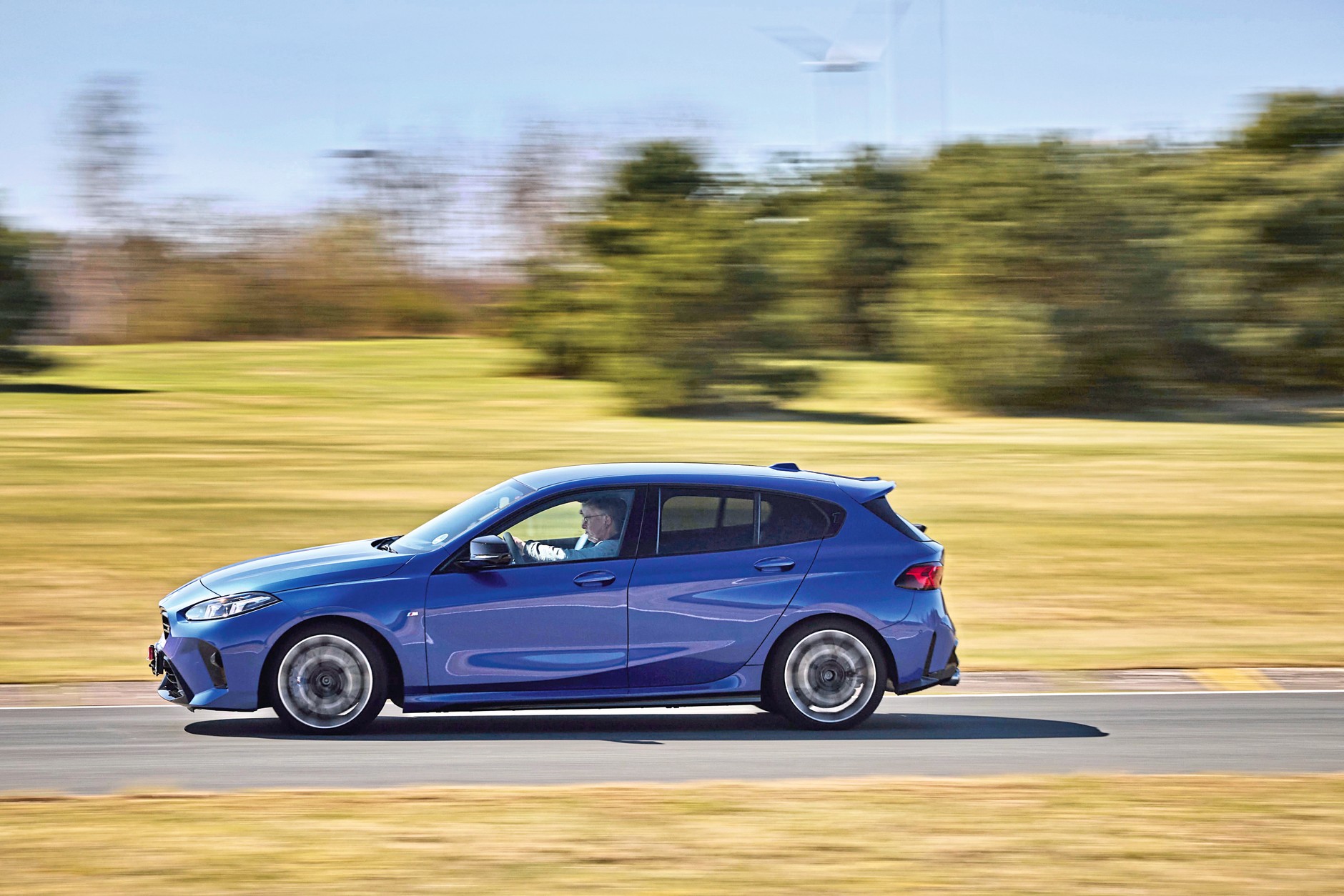 Testy na suchej nawierzchni