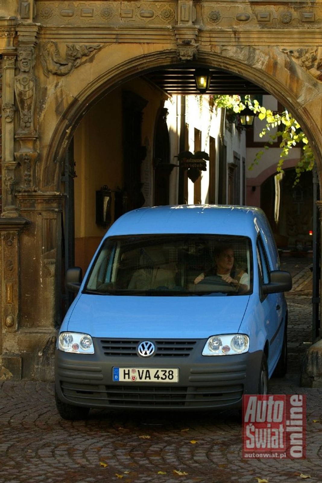 Volkswagen Caddy Typ 2K