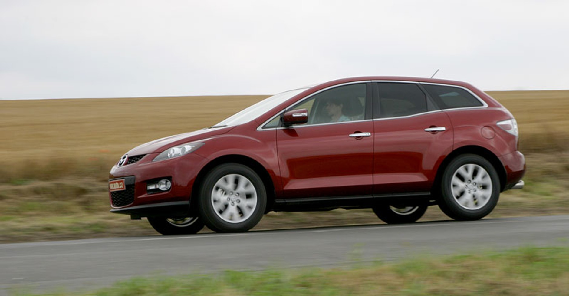 Mazda CX-7: pierwsze wrażenia z jazdy