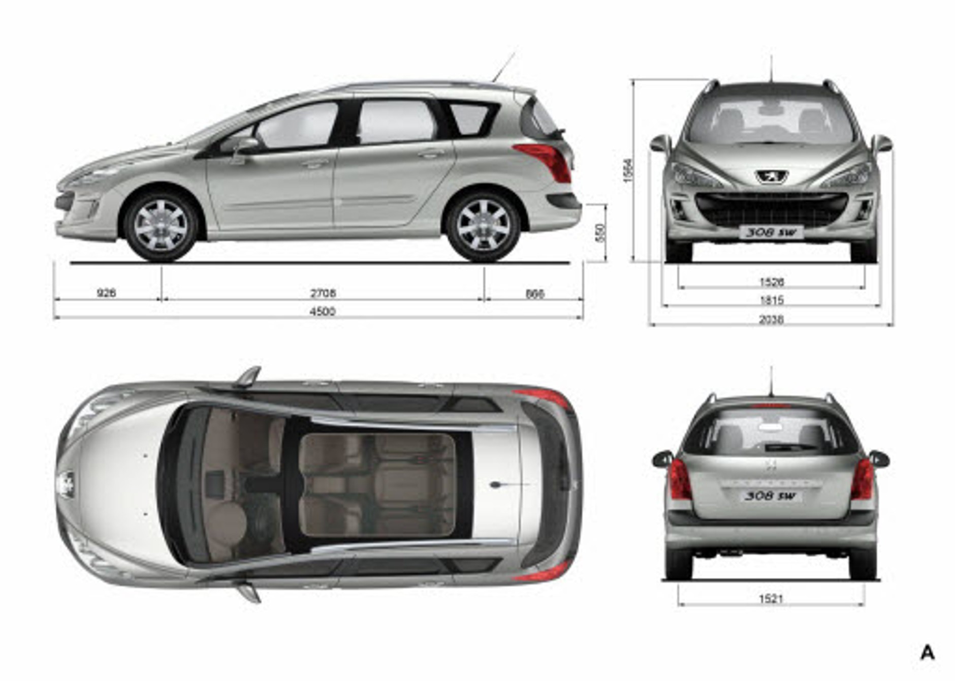Peugeot 308 SW 1,6 HDI 110 KM: można jeździć oszczędnie