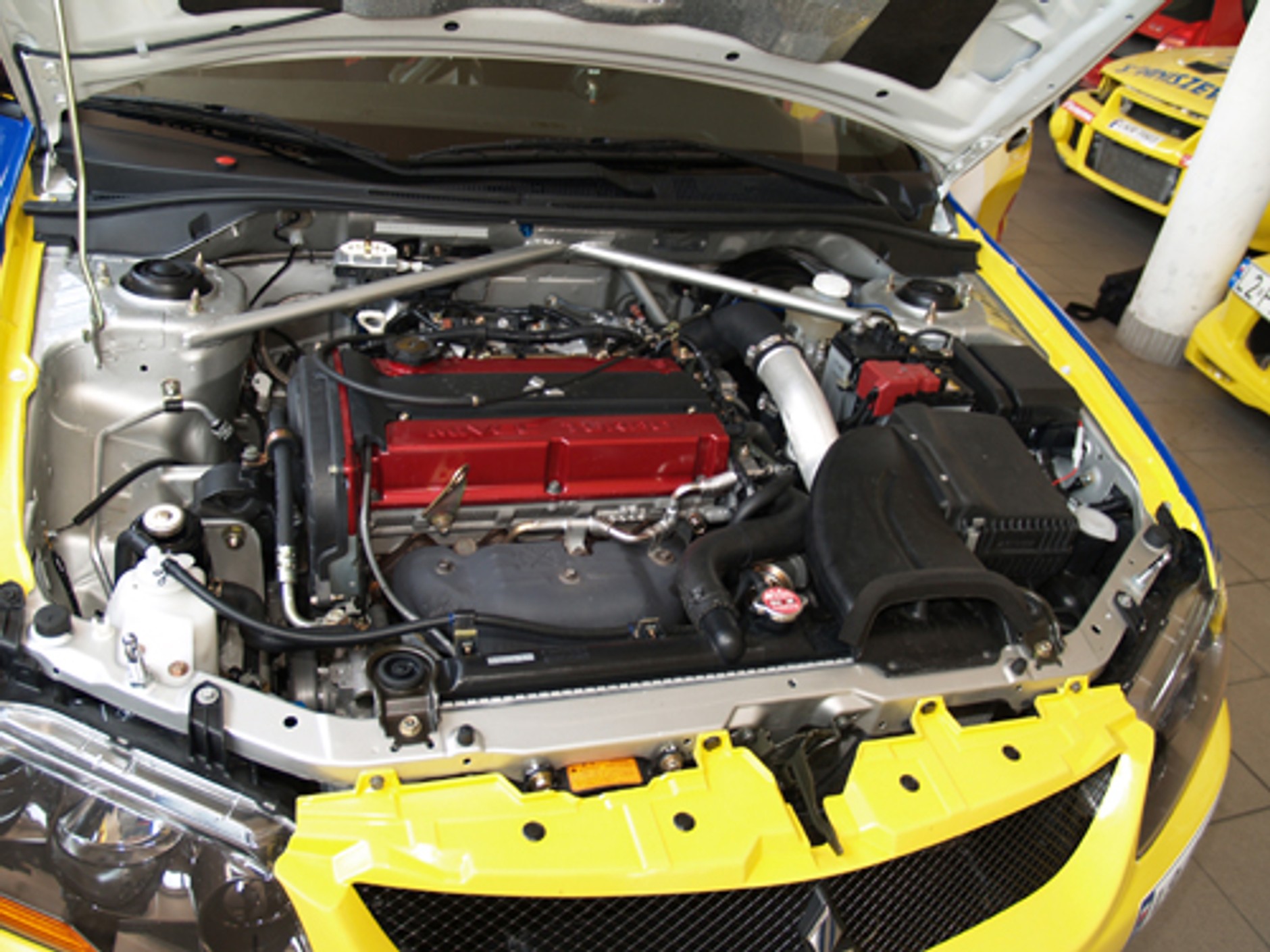 Lancer Evo IX grupy N - Nowa broń Steca