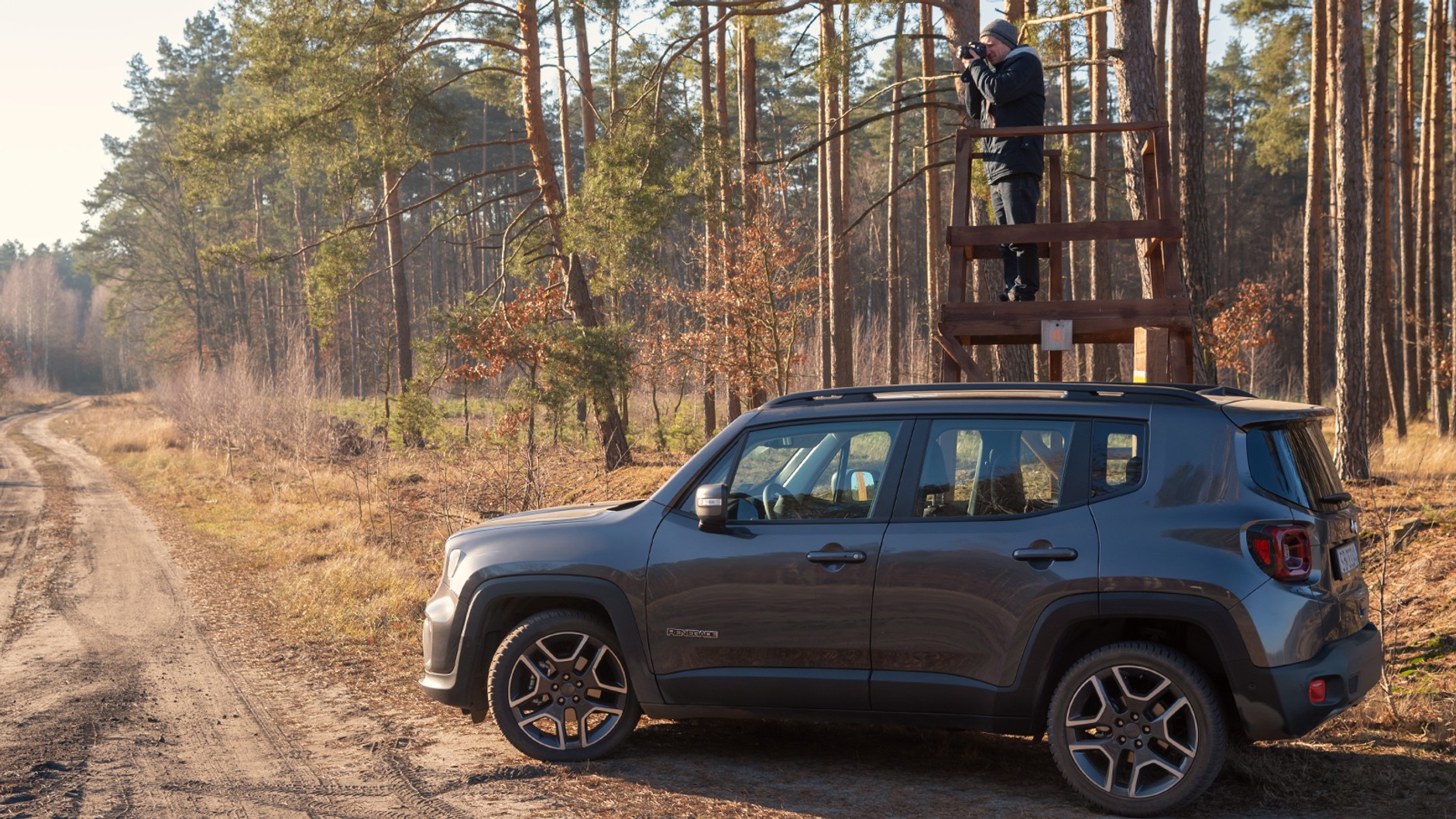Jeep Renegade 1.3 – jak jeździ 2WD?