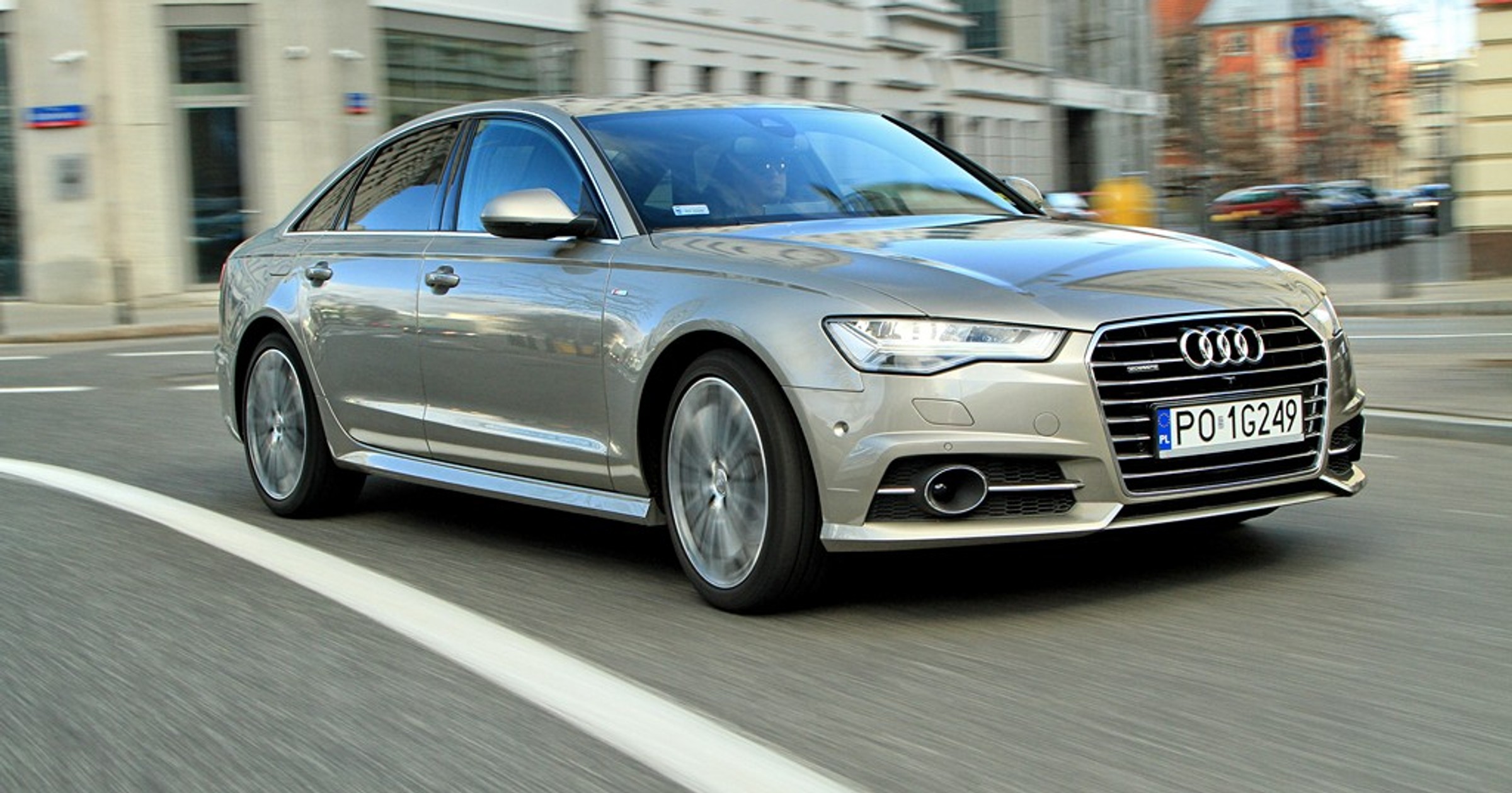 Audi A6 Limousine 3.0 TDI quattro