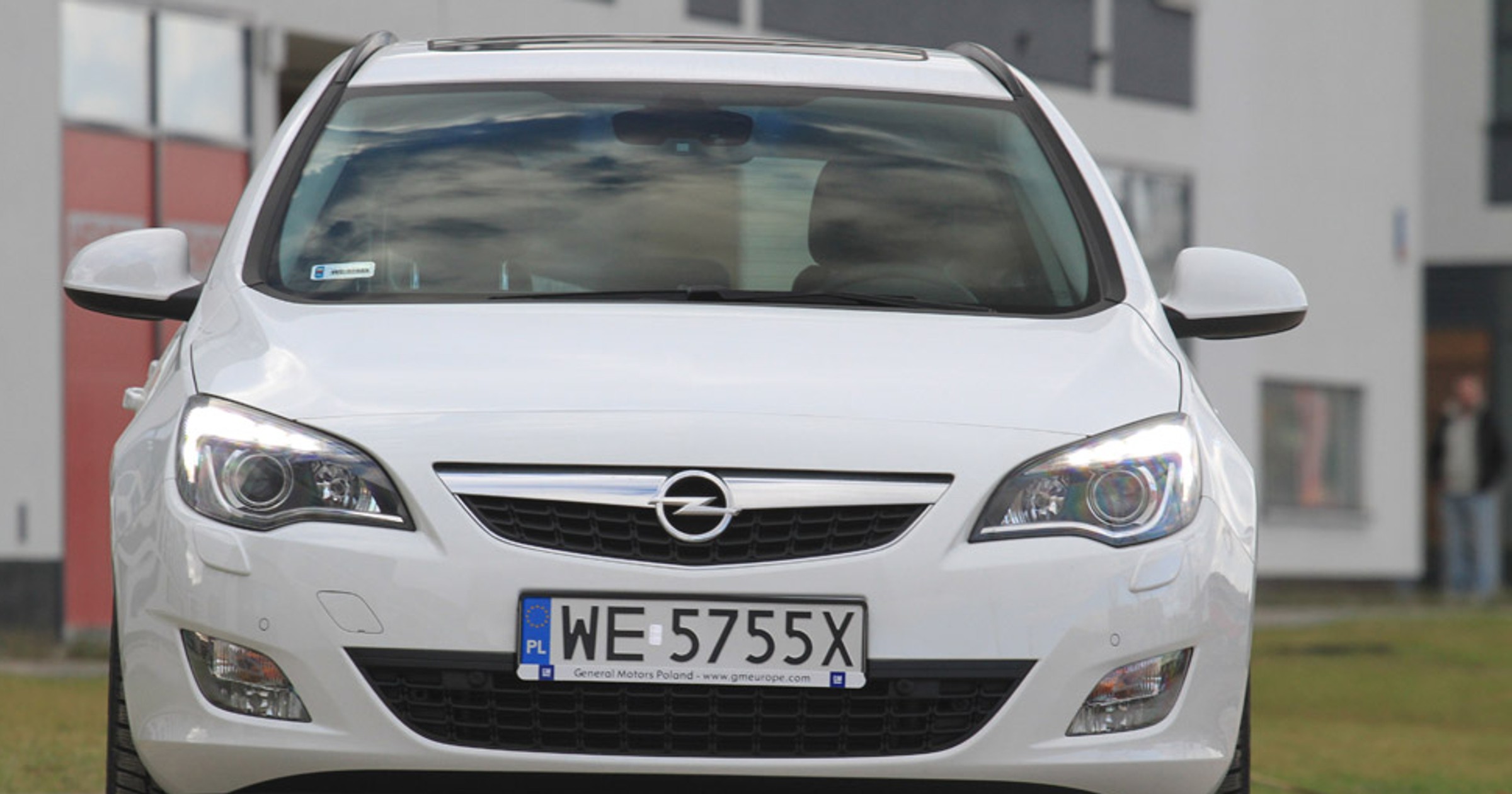 Opel Astra Sports Tourer: turbo dla rodziny