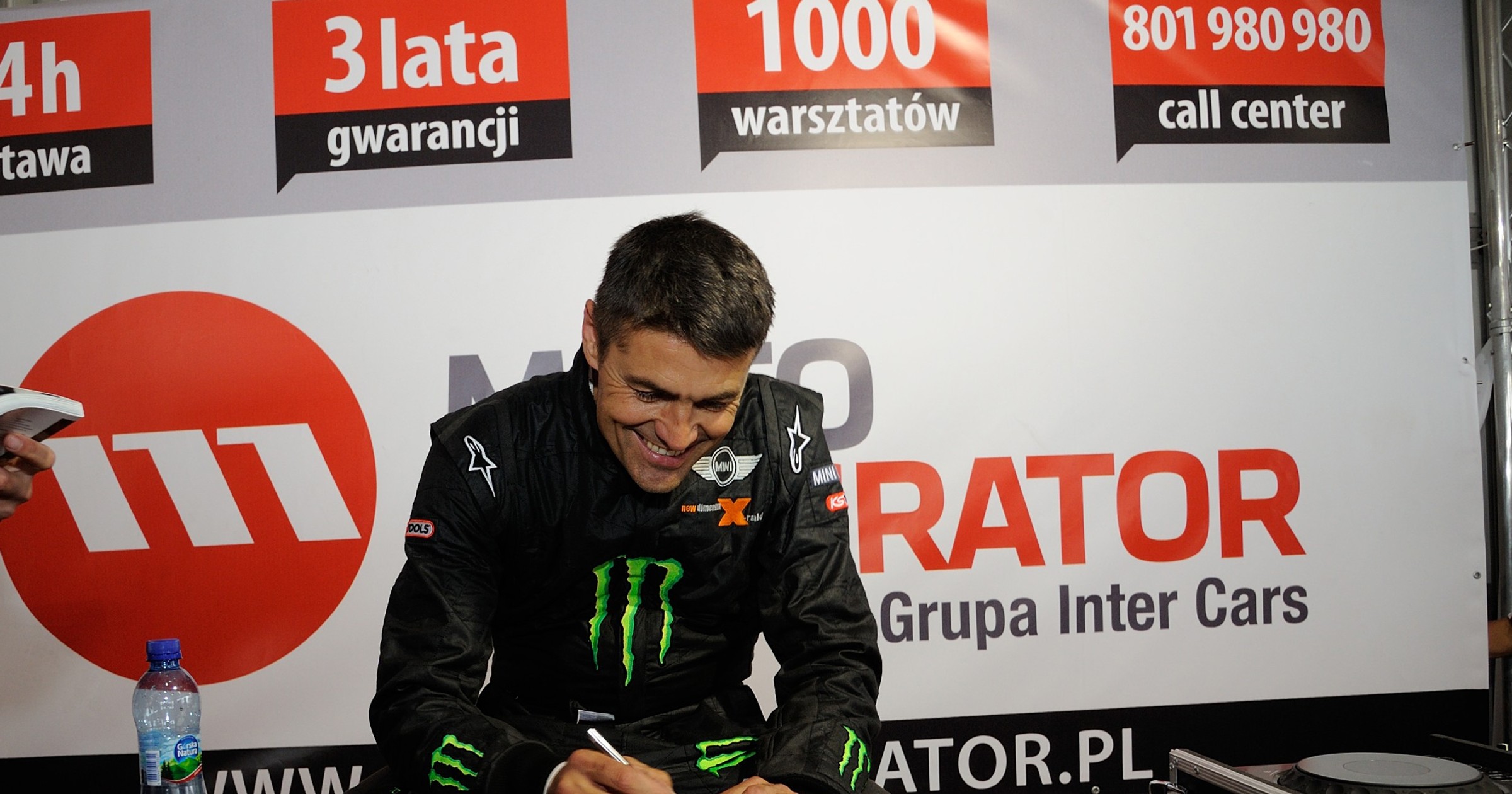 Hołowczyc i Motointegrator łączą siły