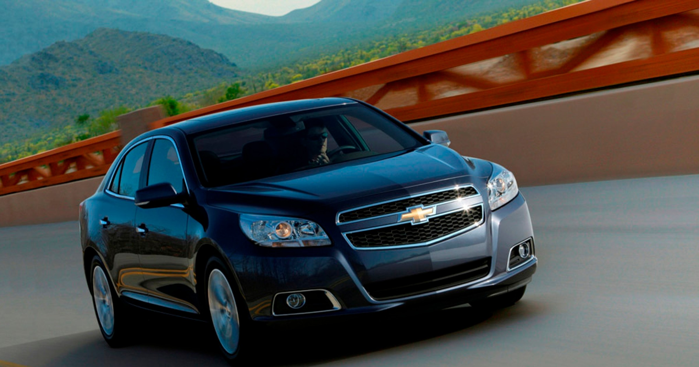 Chevrolet Malibu: Insignia po amerykańsku