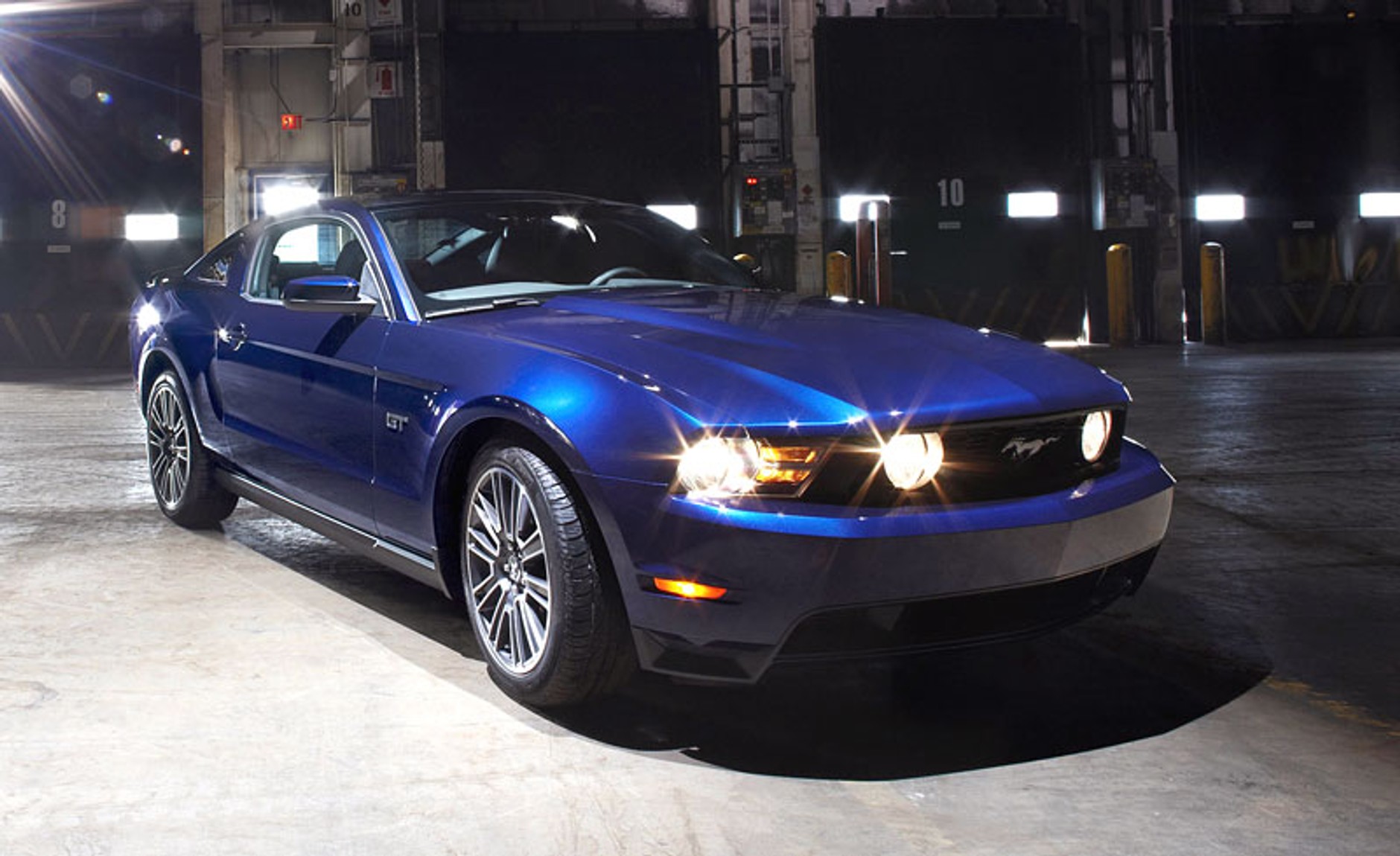 Los Angeles 2008: Ford Mustang 2010 - modernizacja legendy