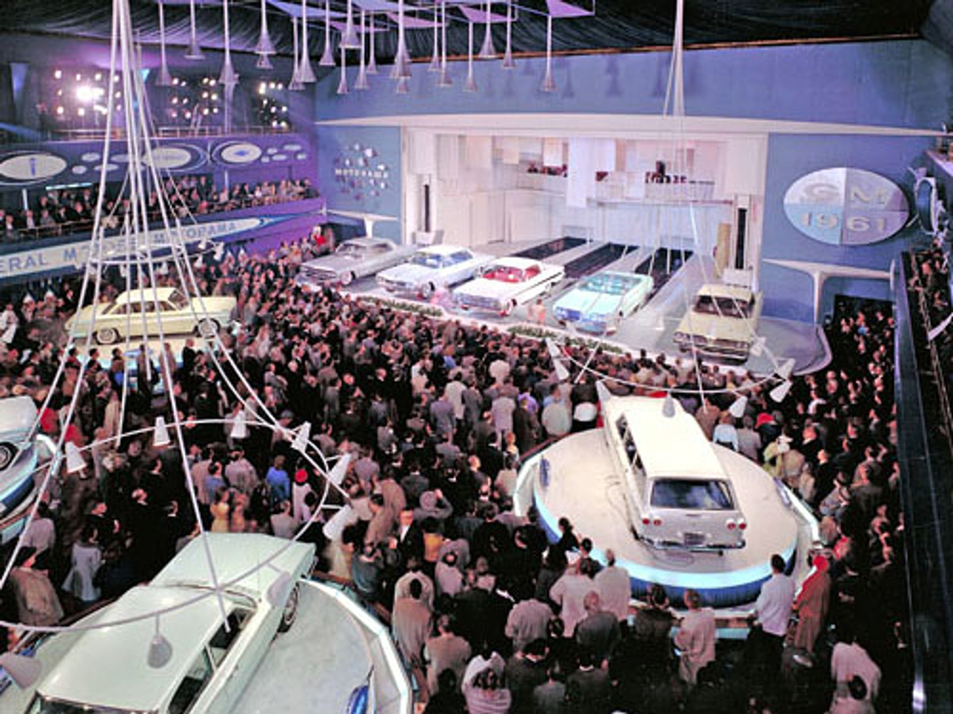 GM zaprezentuje w Pebble Beach samochody z wystawy Motorama (fotogaleria)