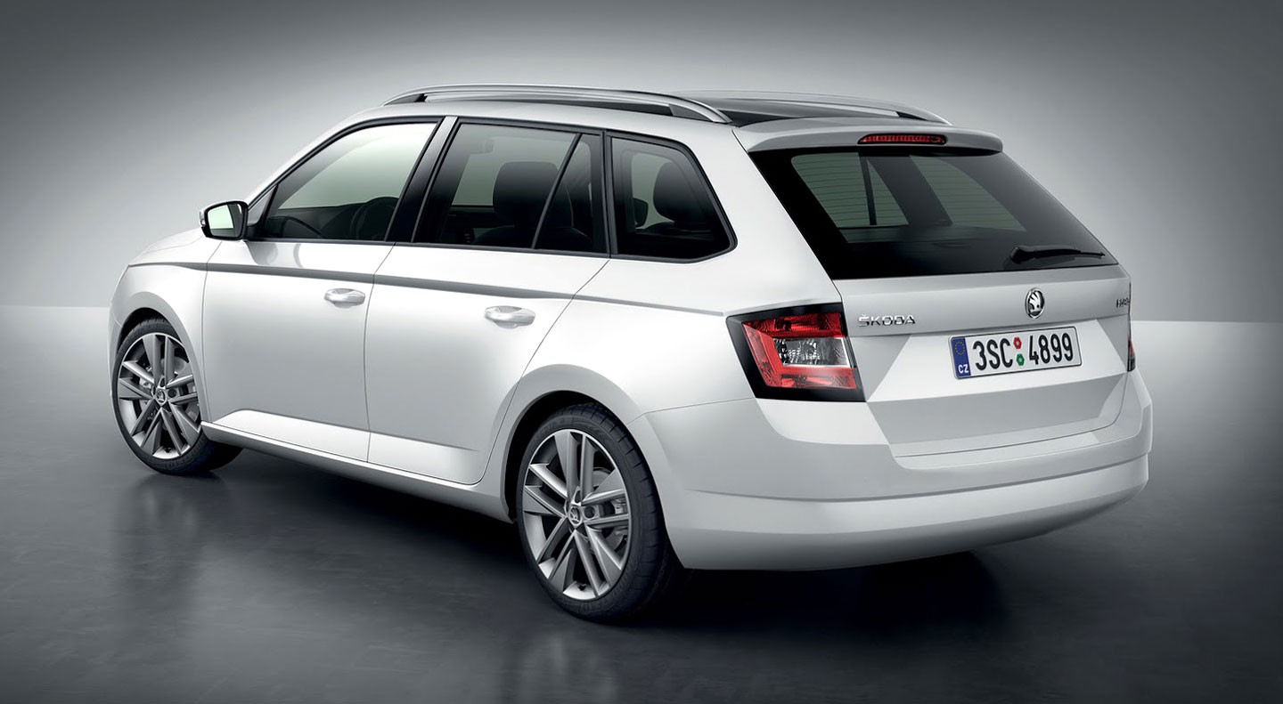 Skoda Fabia III Combi – pierwsze zdjęcia