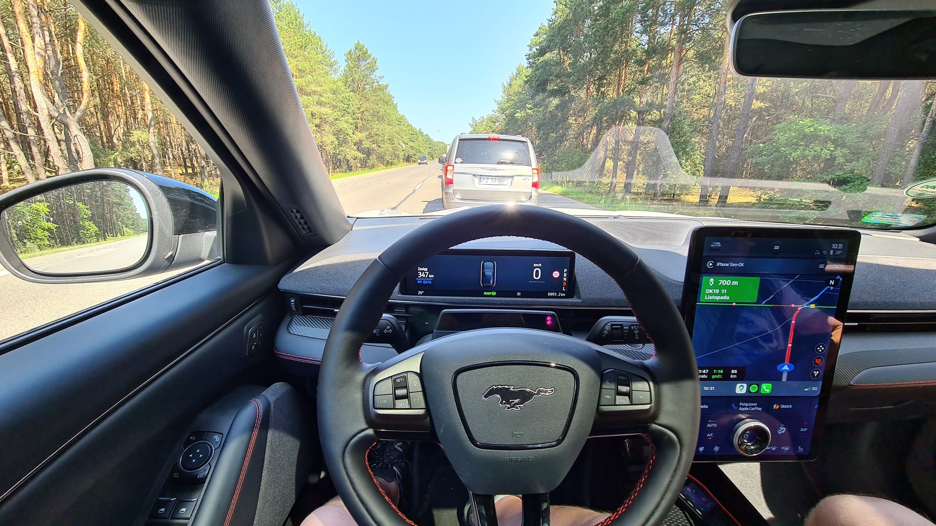 Ford Mustang Mach-E AWD 98 kWh