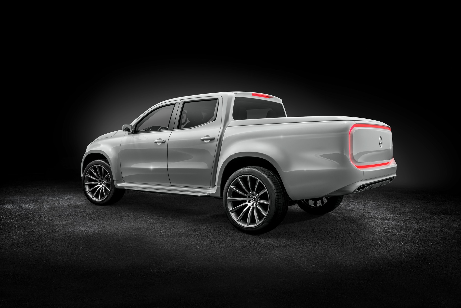 Mercedes Concept X-Class