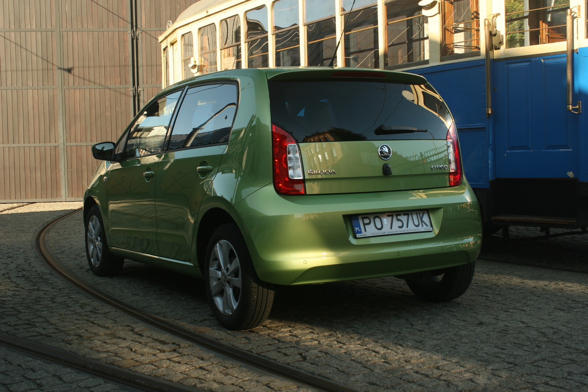 Skoda Citigo w mieście