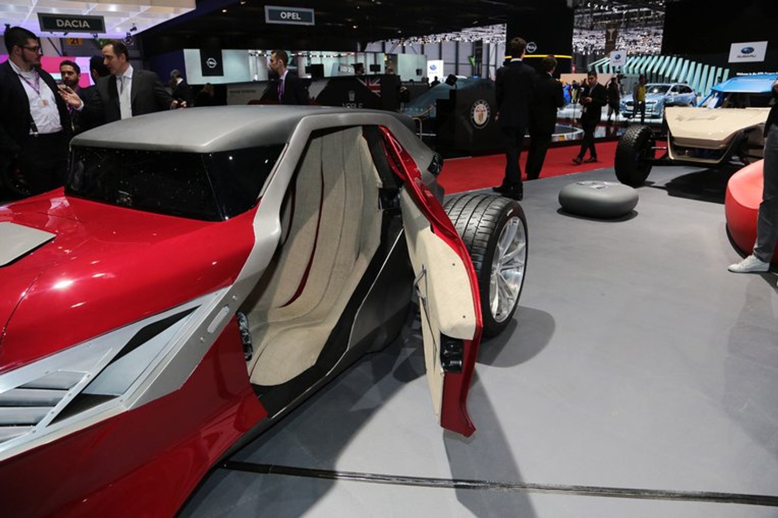 Sbarro Mojave - Hot Rod XXI wieku