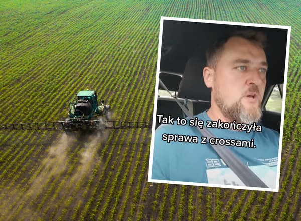 Rozjechali pole i pokazali środkowy palec. Rolnik wymyślił dla nich "pokutę" [WIDEO]