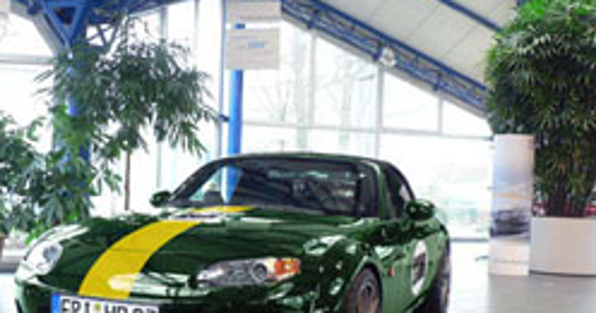 Hansa 23R: Mazda MX-5 z silnikiem Wankla
