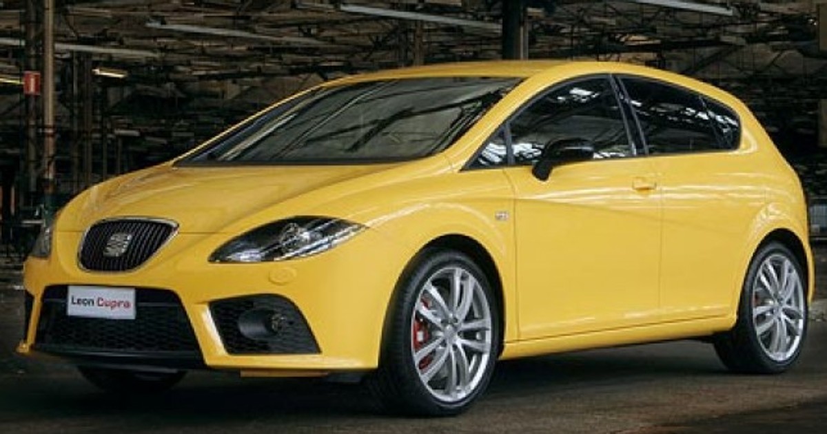 Seat Leon Cupra 2,0 TSI 240 KM: król z hiszpańską koroną