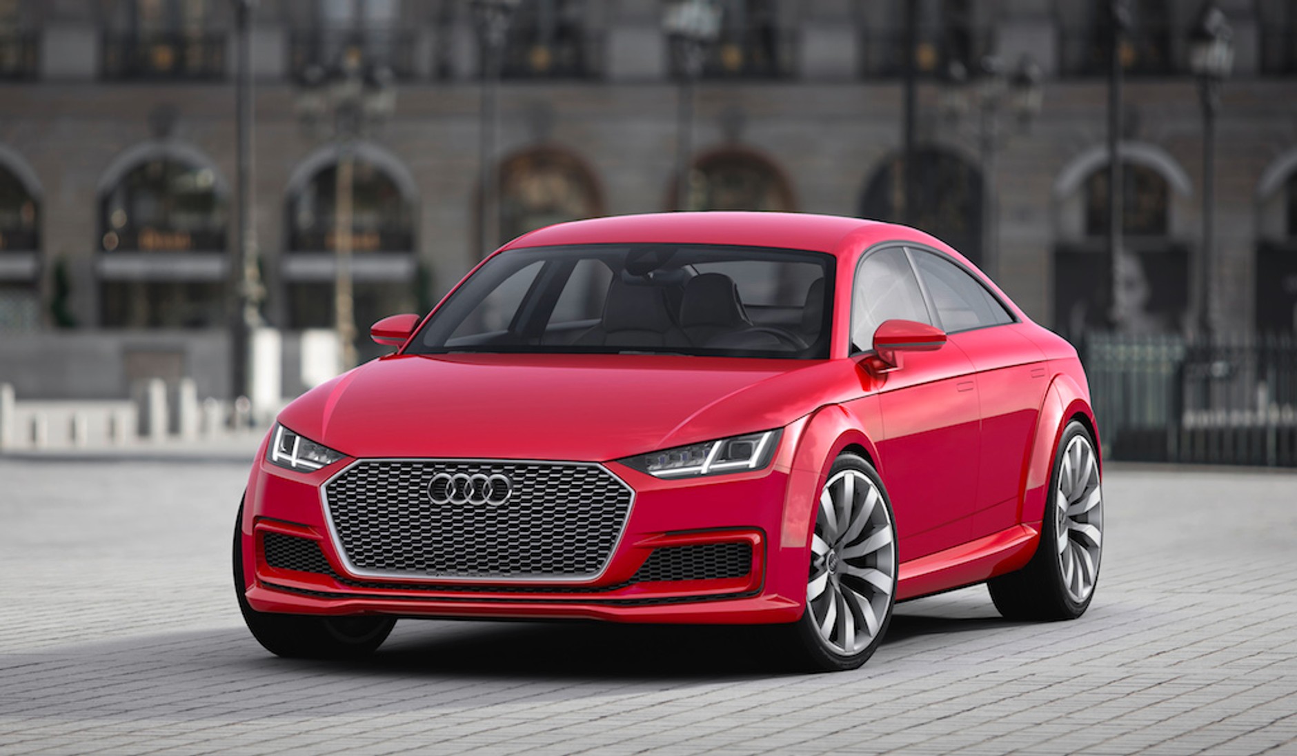 Audi TT Sportback concept