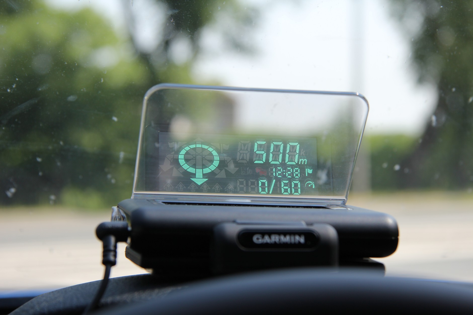 Garmin HUD