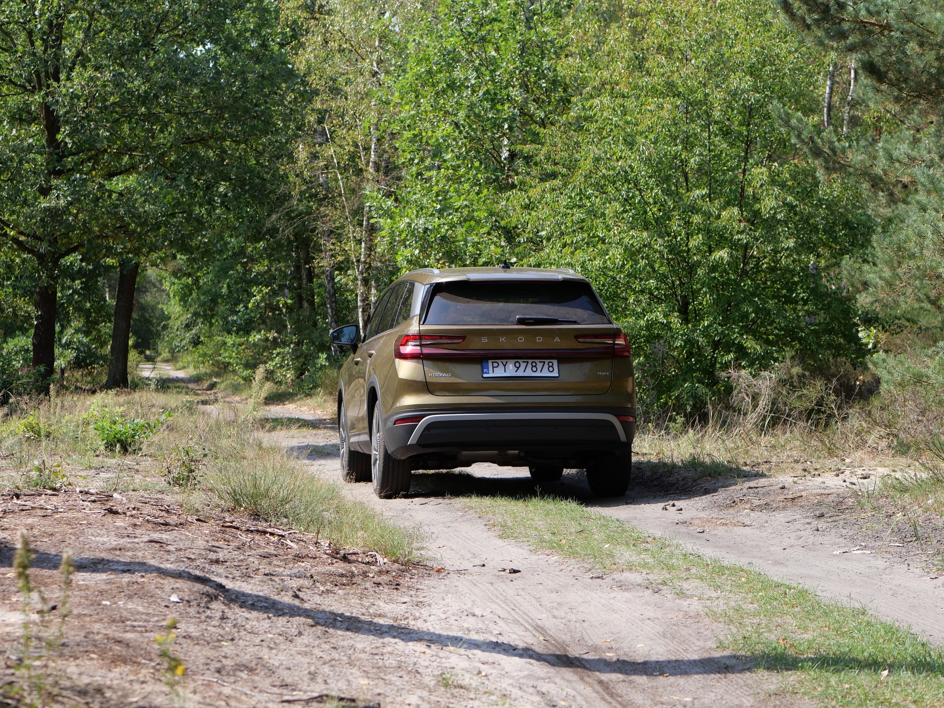 Nowa Skoda Kodiaq (2024)
