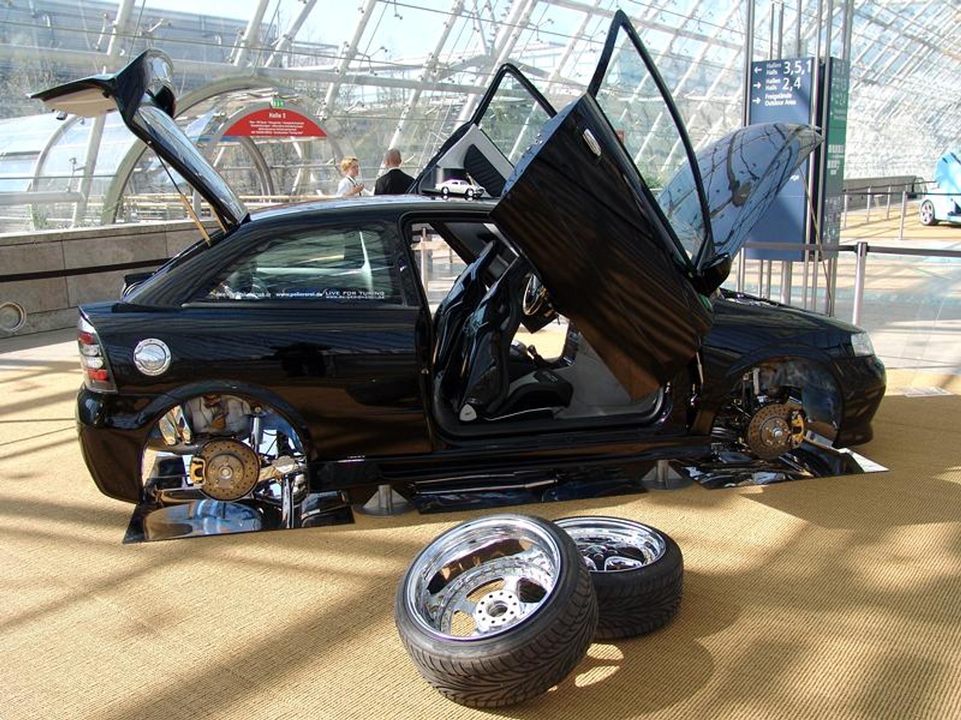 AMI/AMITEC 2007: Latające samochody w Lipsku (fotogaleria)