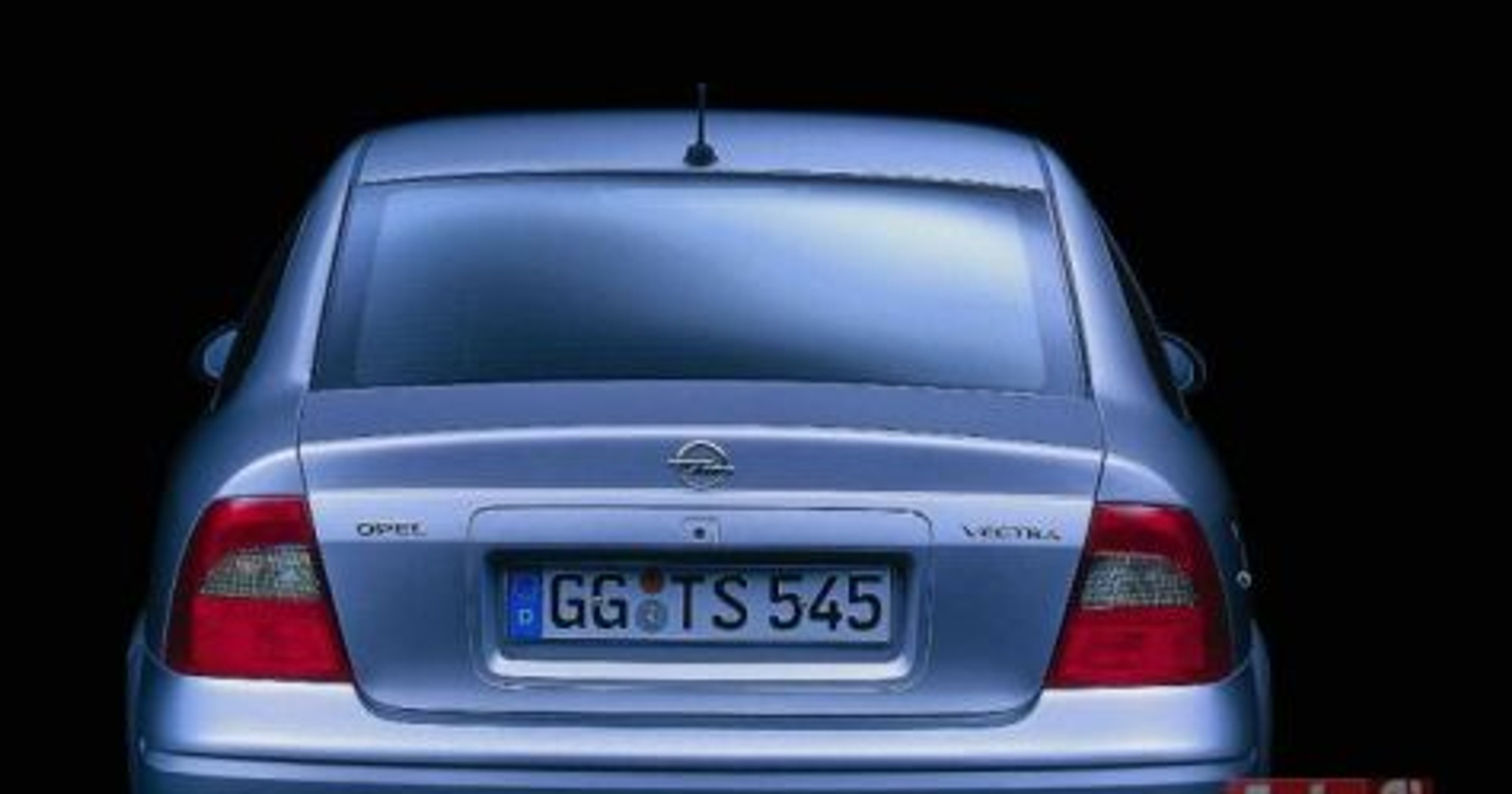 Opel Vectra 2.5 V6 CDX - Komfort formatu V6
