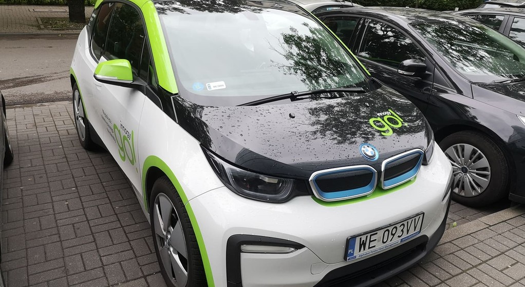 Zimowe koła w BMW i3 Innogy