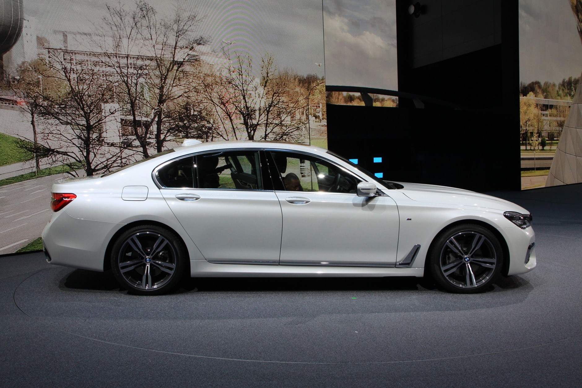 BMW Serii 7 (Frankfurt 2015)